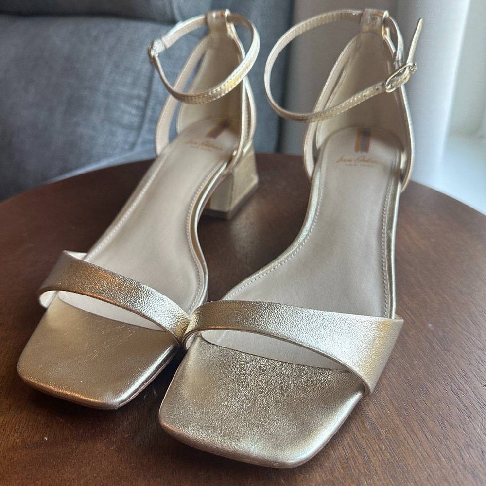 Sam Edelman Size 8.5 Wilson Ankle Strap Heels